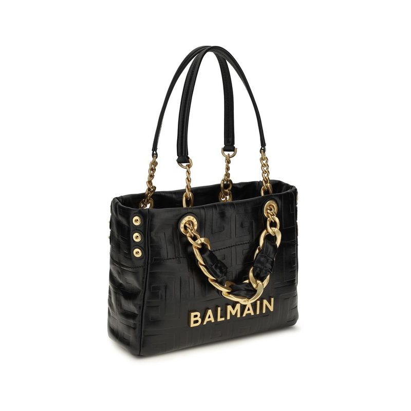 Black calf leather bos taurus shoulder bag-null