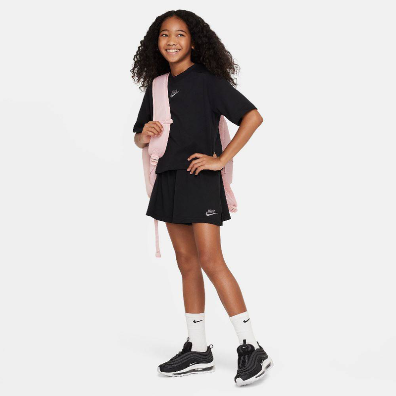 Nike sportswear girls short jersey lbr-null