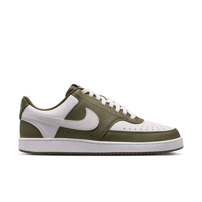 Court vision lo, Olive / White, medium
