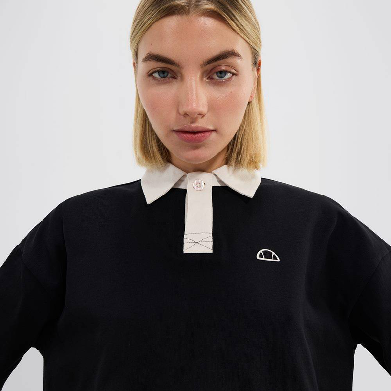 Sartoria sombra cropped rugby top-null