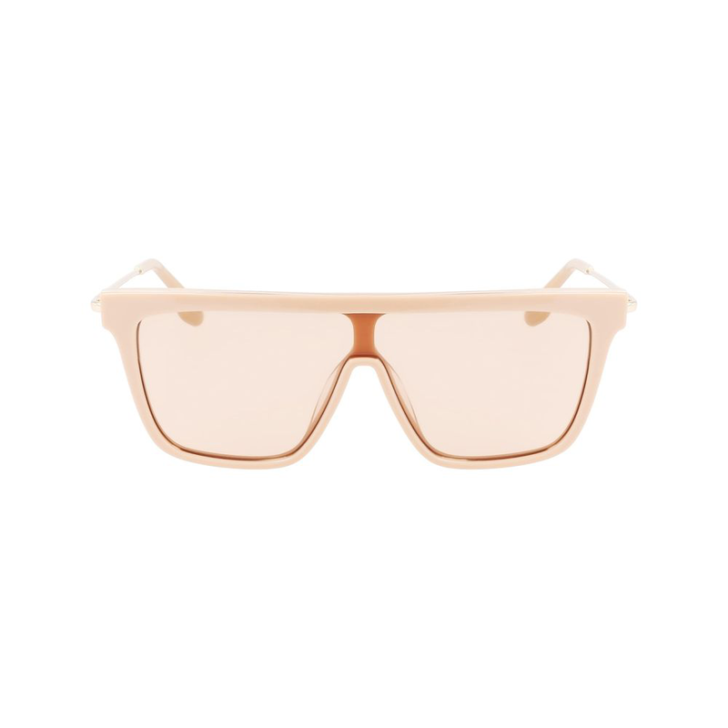Beige acetate sunglasses-null