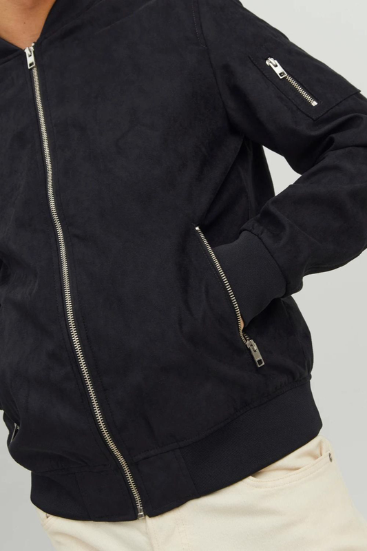 Jack & jones rocky faux suede jacket-null