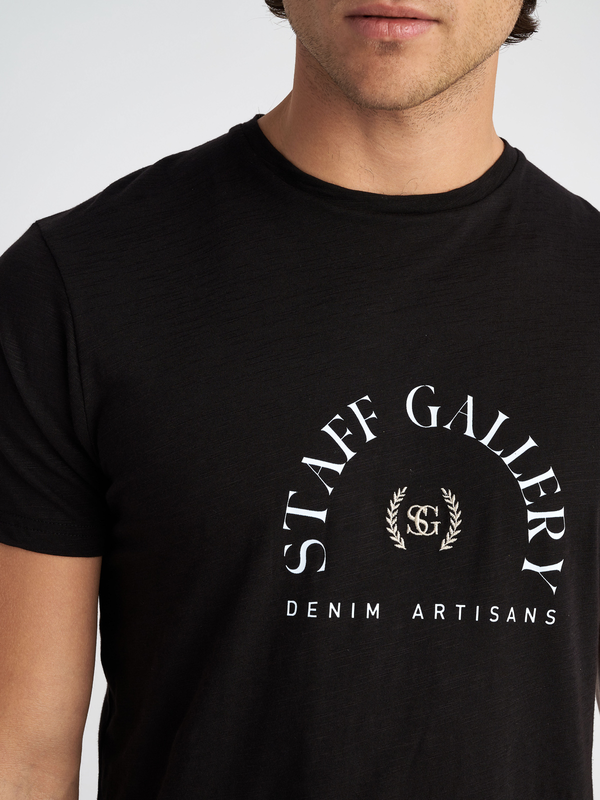 Staff jeans t-shirt-null