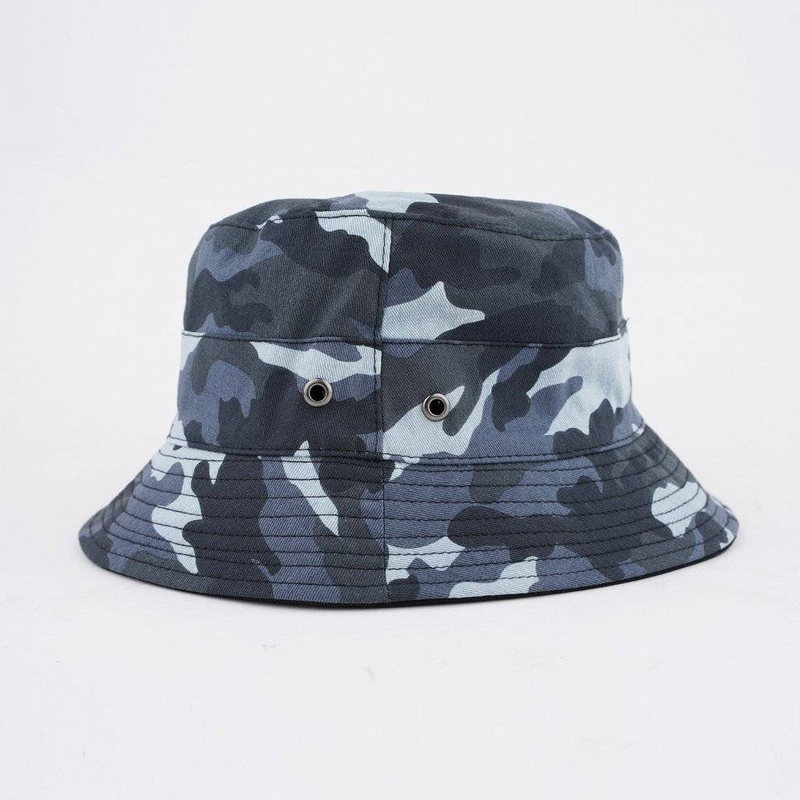 Unisex camo bucket hat-null