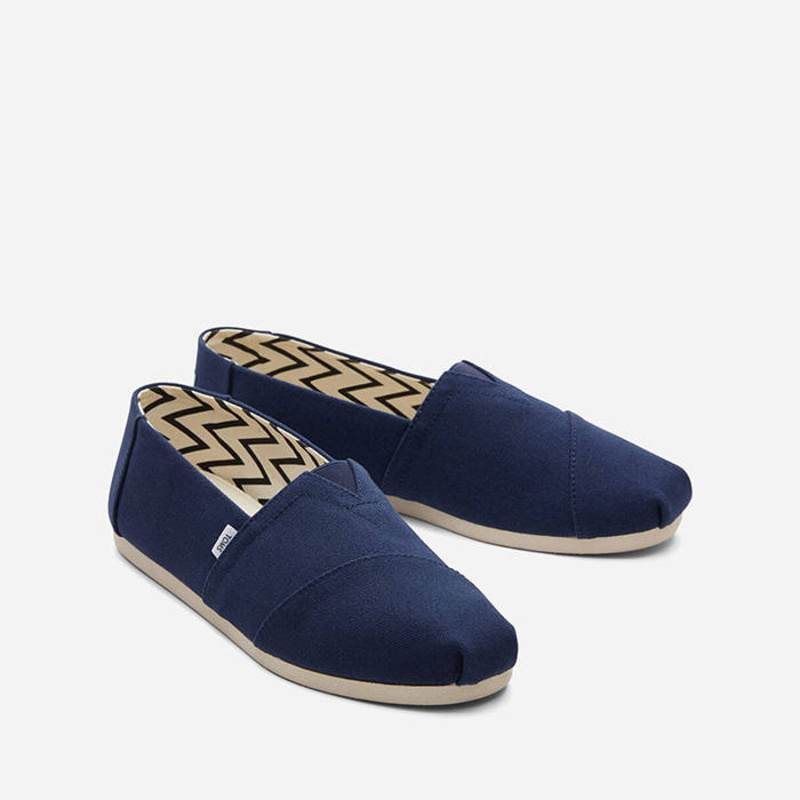 Product image: Toms recycled cotton cannas mεn alpargata espadrilles-null