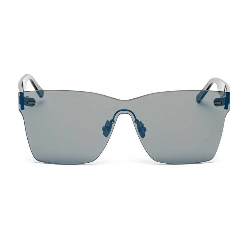 Blue acetate sunglasses-null