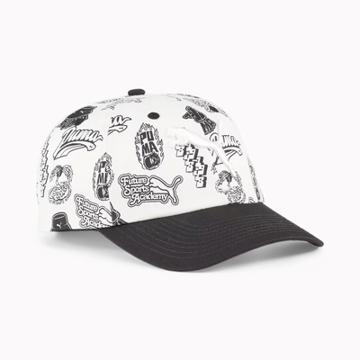 Puma ess cap jr cat logo