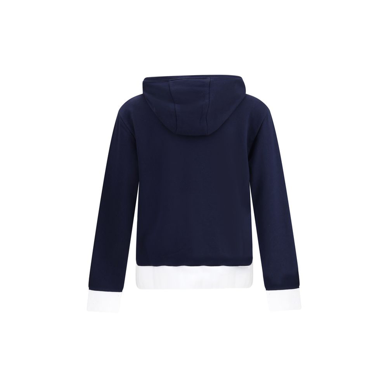 Blue cotton sweatshirt-null