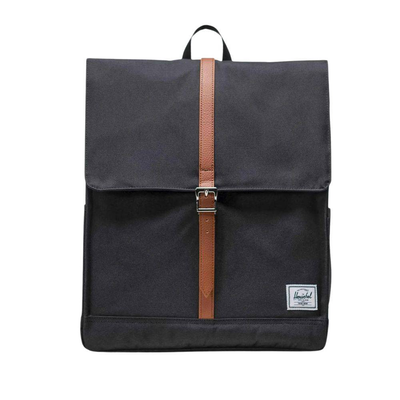 City backpack 16l, Black, medium