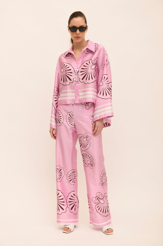 Product image: Trouser with elastic at the waist-null