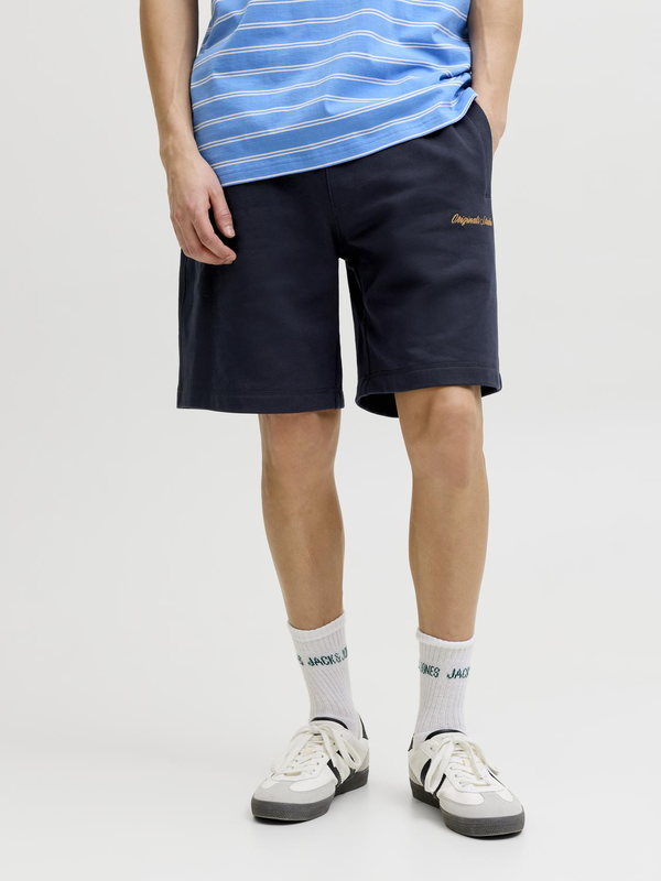 Jpstkarl track shorts - sky captain-null