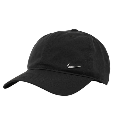 Dri-FIT metal swoosh club cap, Black, medium
