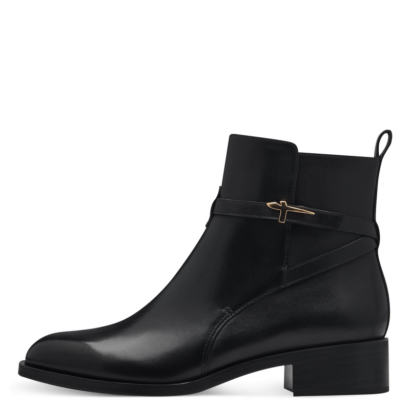 Tamaris women leather booties-null