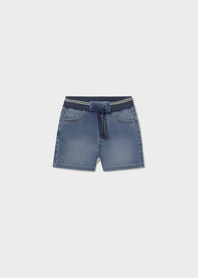 Βερμουδα soft denim jogger, Jean, medium