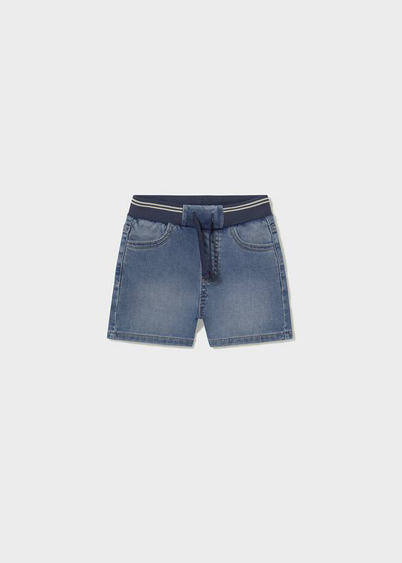 Βερμουδα soft denim jogger-null