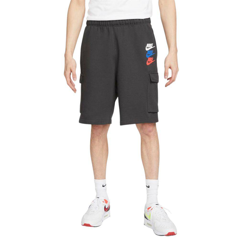 Nike sportswear standard issue cargo ft shorts-null
