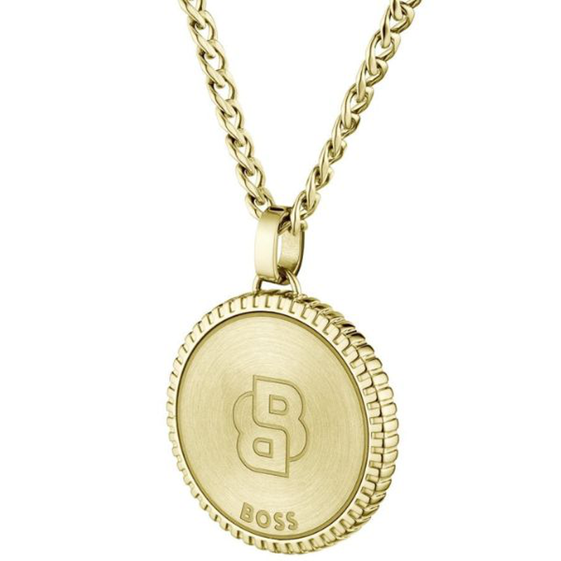 Boss men's jewellery necklace-null