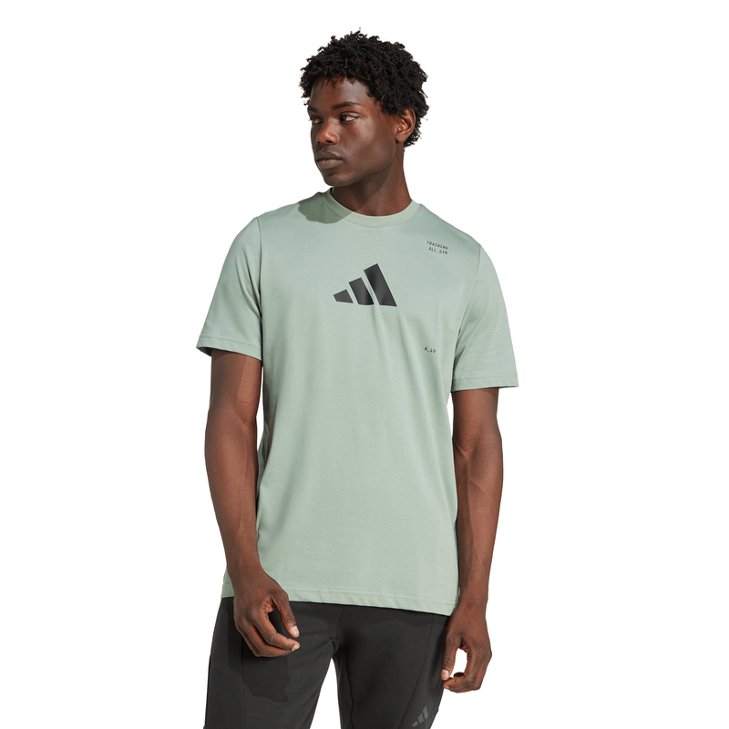 Adidas men's all-gym category graphic t-shirt-null