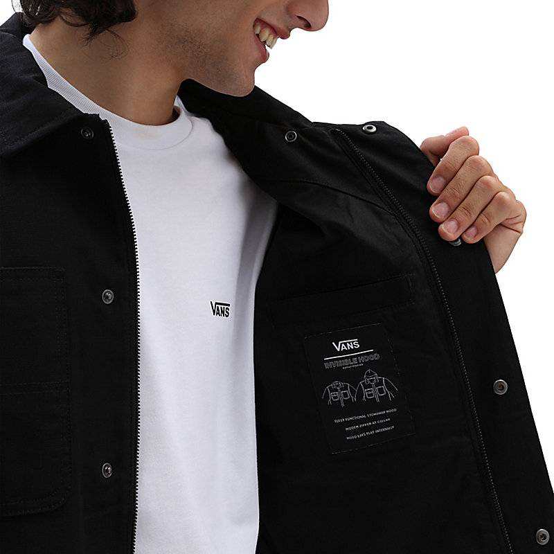 Product image: Drill chore coat lined-null
