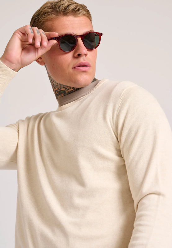 Product image: Funkybuddha knitwear r-neck-null