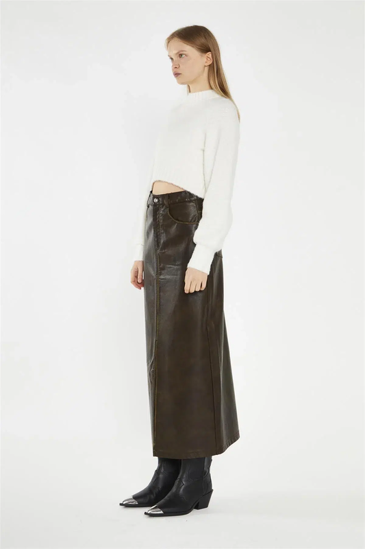 Product image: Glamorous faux leather skirt-null