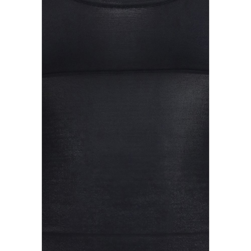 Black viscose shirt-null