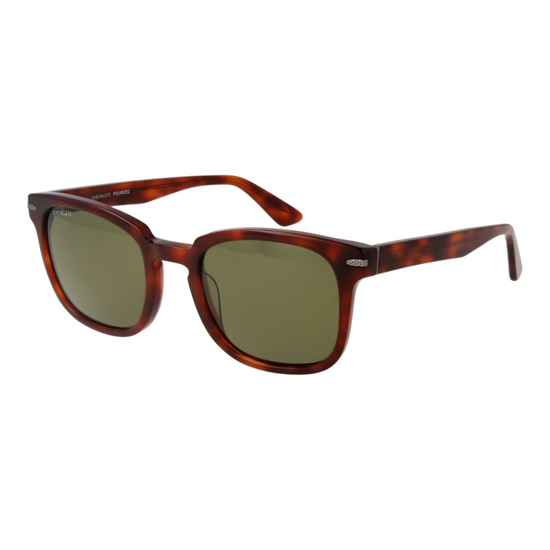 Brown acetate sunglasses-null