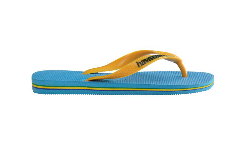 Havaianas kids brasil logo image number null