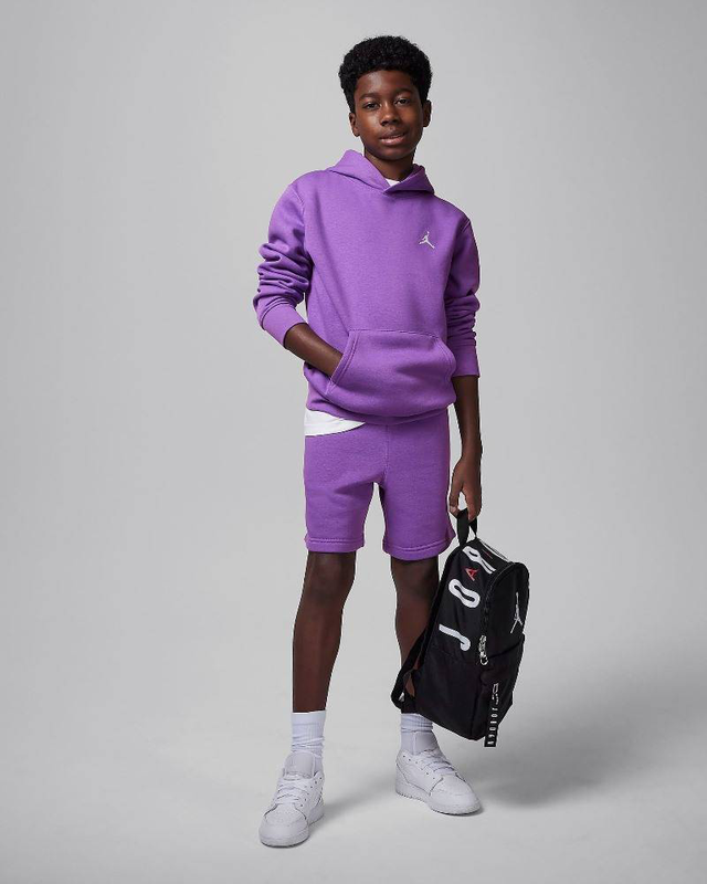 Boys mj brooklyn fleece pullover-null