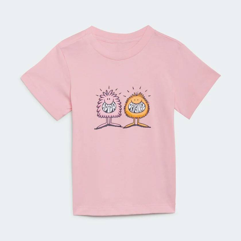 Adidas short tee set-null