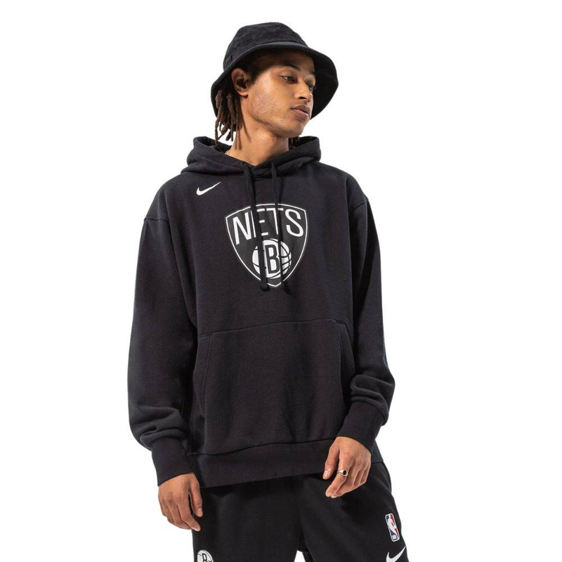 Nike nba brooklyn nets essentials fleece hoodie-null
