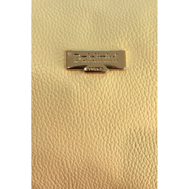 Yellow leather women bag-null