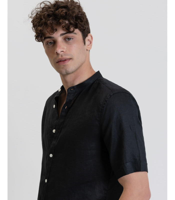 Product image: Gianni lupo linen shirt mao ss-null