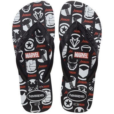 Havaianas top marvel logomania, Navy, medium