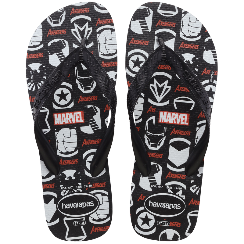 Havaianas top marvel logomania-null