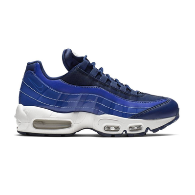Womens Air max 95 se shoe, Blue Void, medium