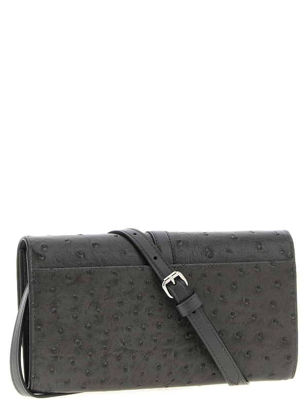 Black polyamide cardholder-null