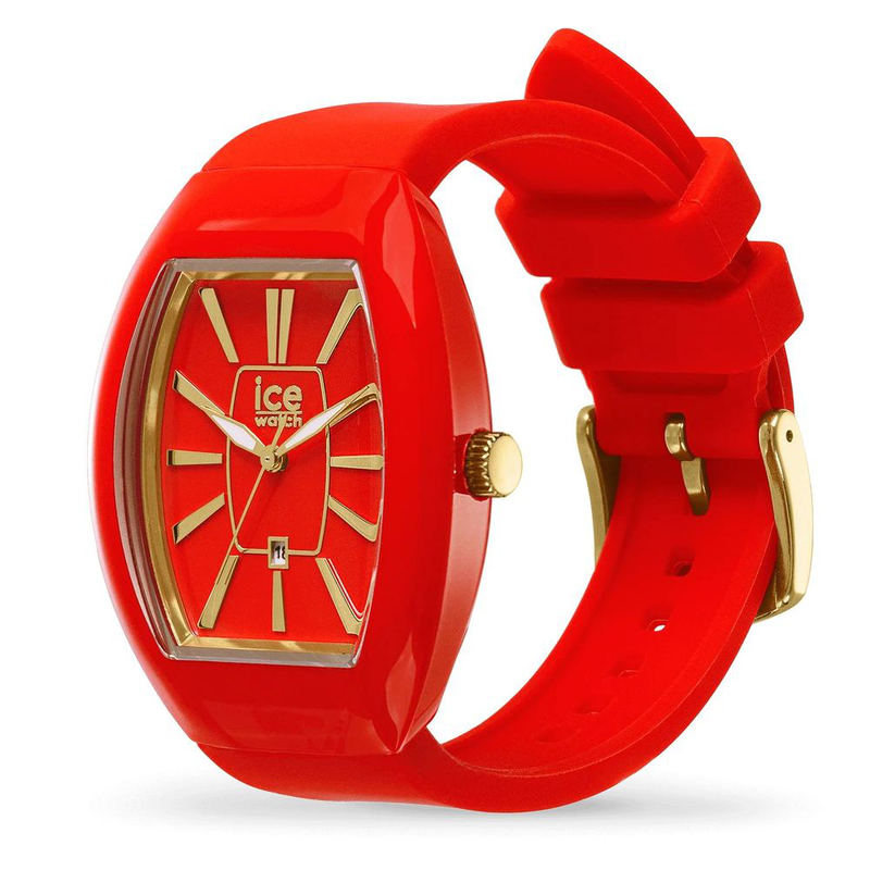 Multicolor synthetic dress watch-null