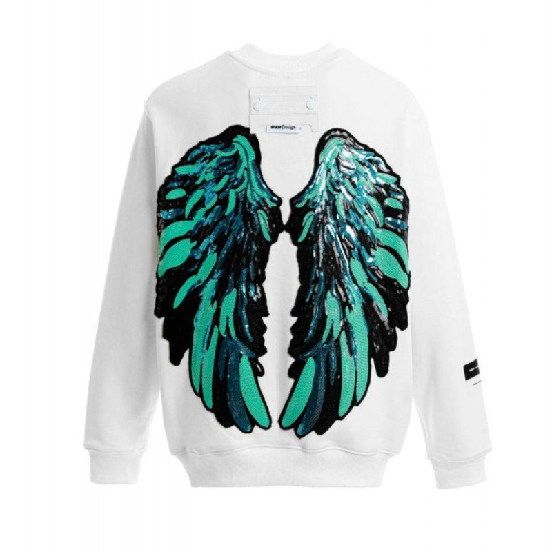 Mwm wings crew neck-null