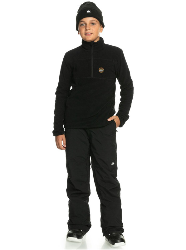 Product image: Quiksilver boys aker - technical half-zip fleece (eqbft03862-null
