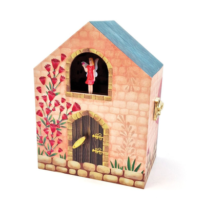 Fairyhouse music jewellery box