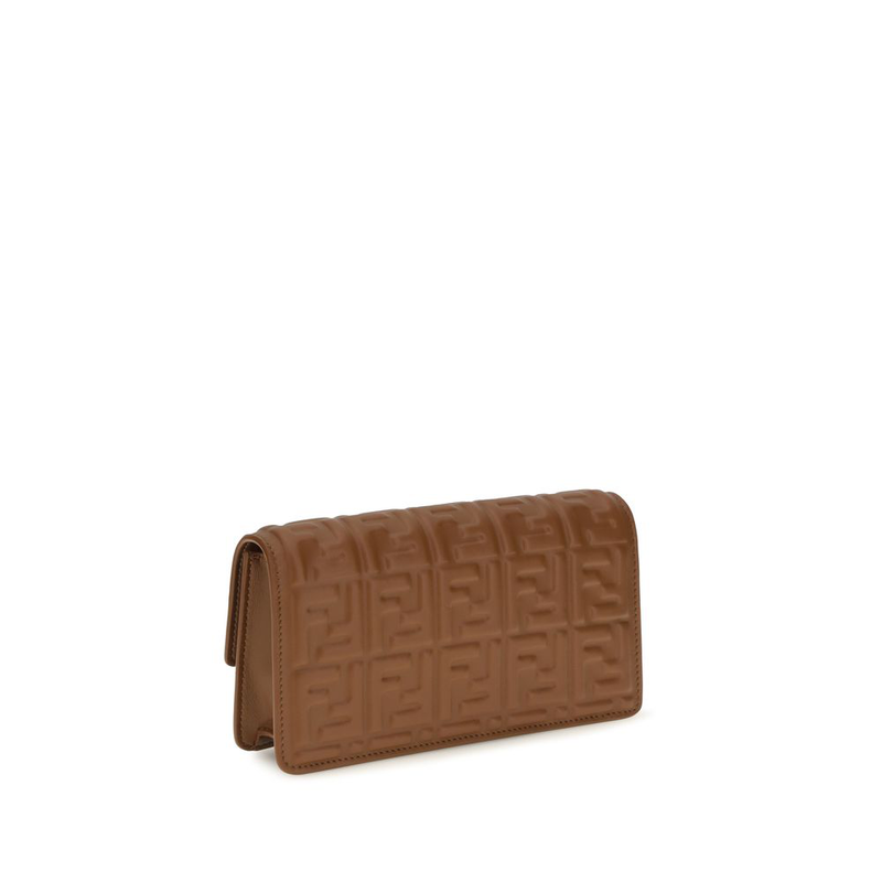 Brown calf leather bos taurus wallet-null