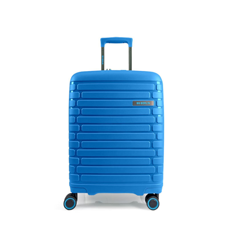 Product image: Bg berlin - soda cabin size/carry-on (4 wheel), double security zipper, 54cm/20in luggage, 10kg suitcase-null
