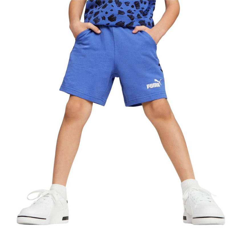 Puma ess+ puma mates little kids shorts-null