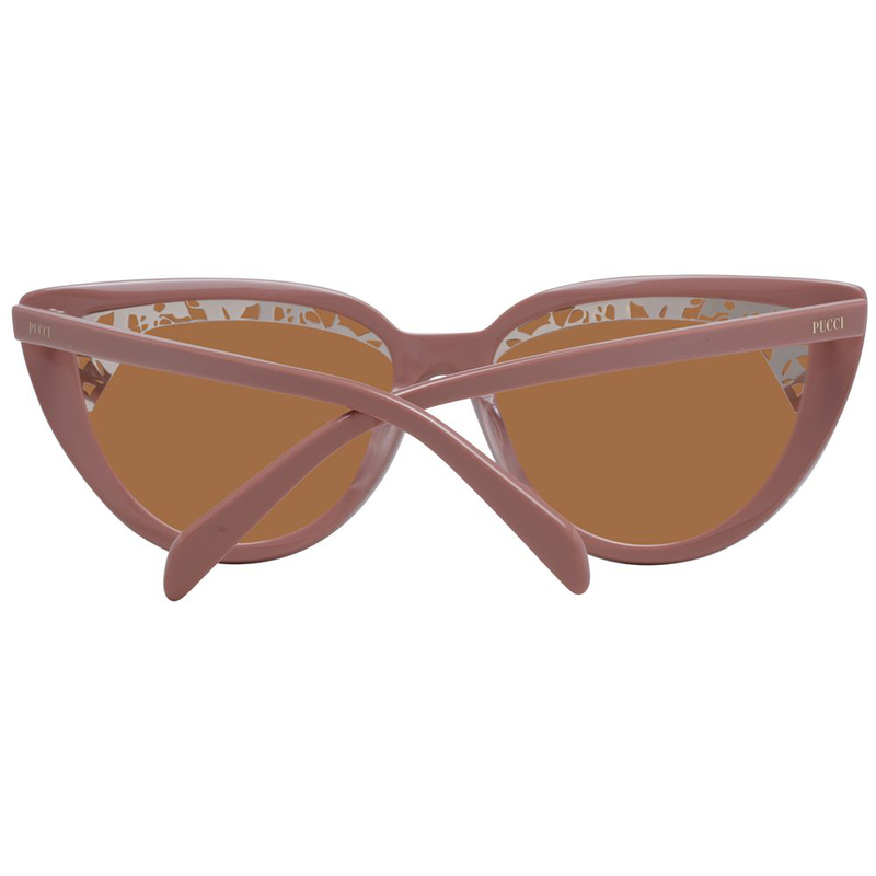 Pink plastic sunglasses-null