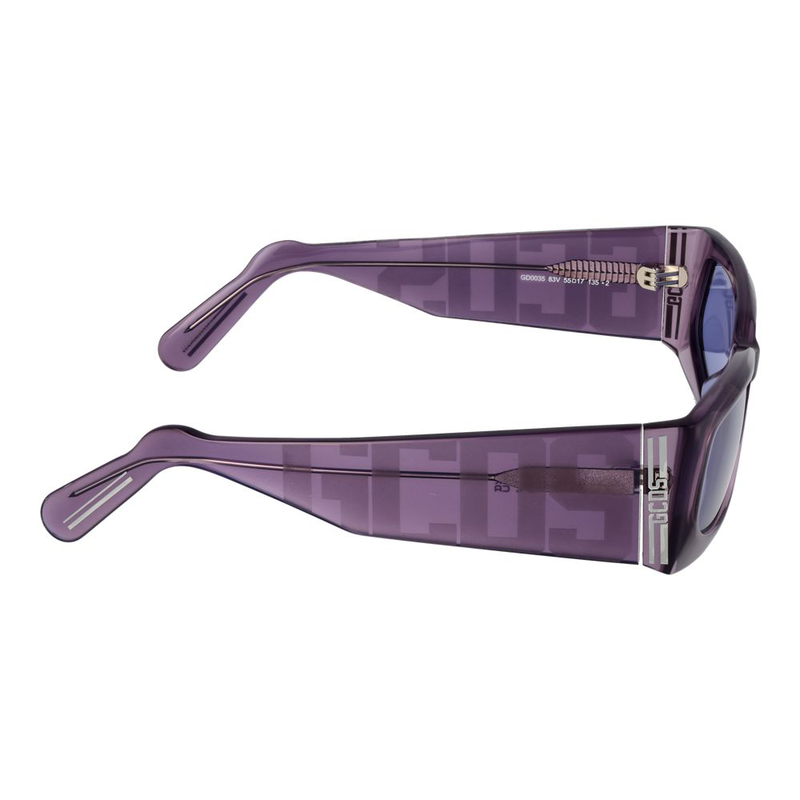 Purple acetate sunglasses-null