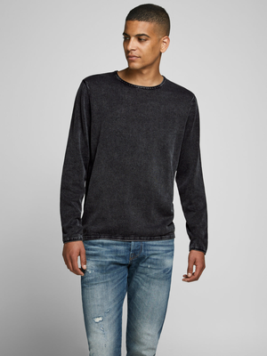 Jjeleo pullover - caviar, Caviar, medium