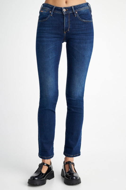 Monica denim trousers image number null