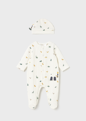 Πιτζαμάκι νεογέννητο, White, medium