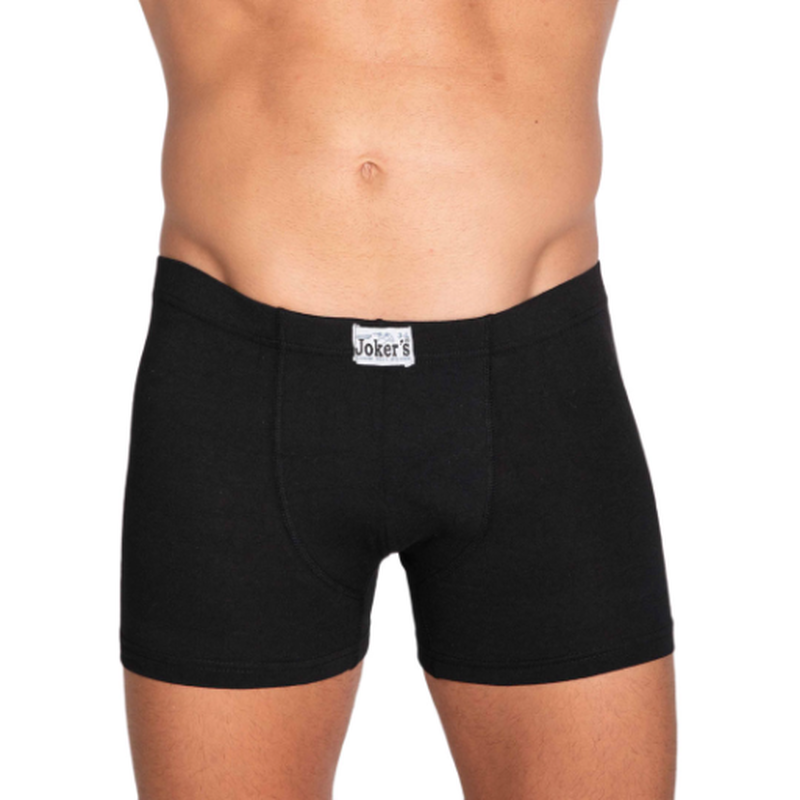 Product image: Mens cotton boxer briefs with elastic #2011-null